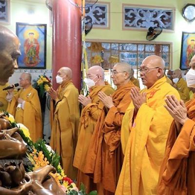 Lễ Cung Nghinh và An Vị Tôn Tượng Tôn Sư Thiện Phước, Tổ Sư Khai Sáng Tông Môn Liên Tông Tịnh Độ Non Bồng